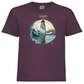 T-shirt Fruit of the Loom Kids Sol Nazaré