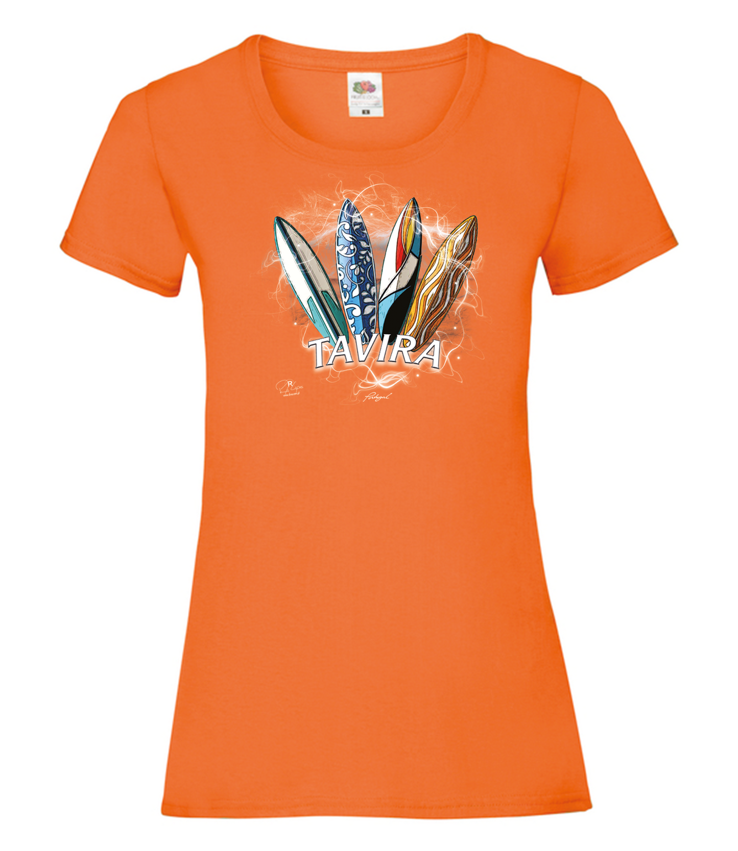 T-shirt Senhora Surfboards Tavira