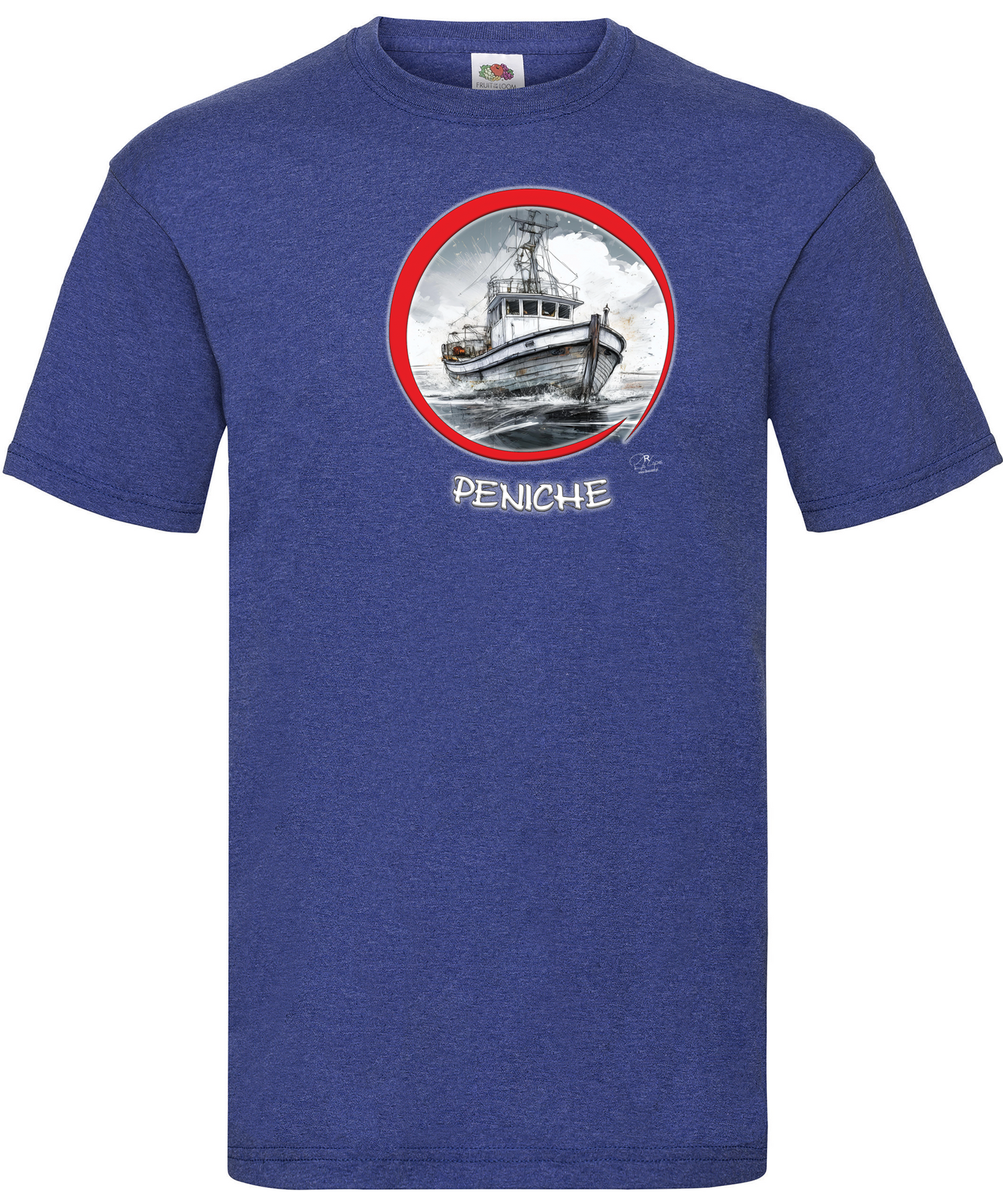 T-shirt Traineira Peniche