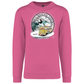 Sweatshirt Kariban sem Capuz Surf Life Cascais