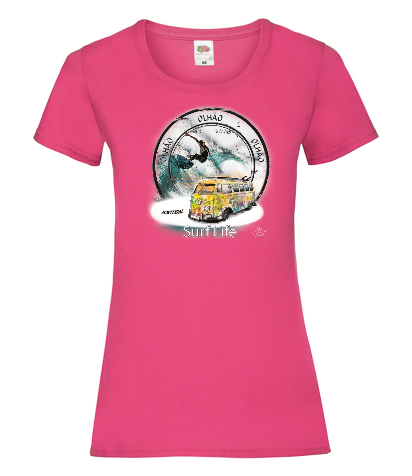 T-shirt Senhora Surf Life Olhão