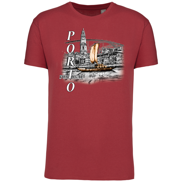 T-Shirt Algodão Biológico Ribeira