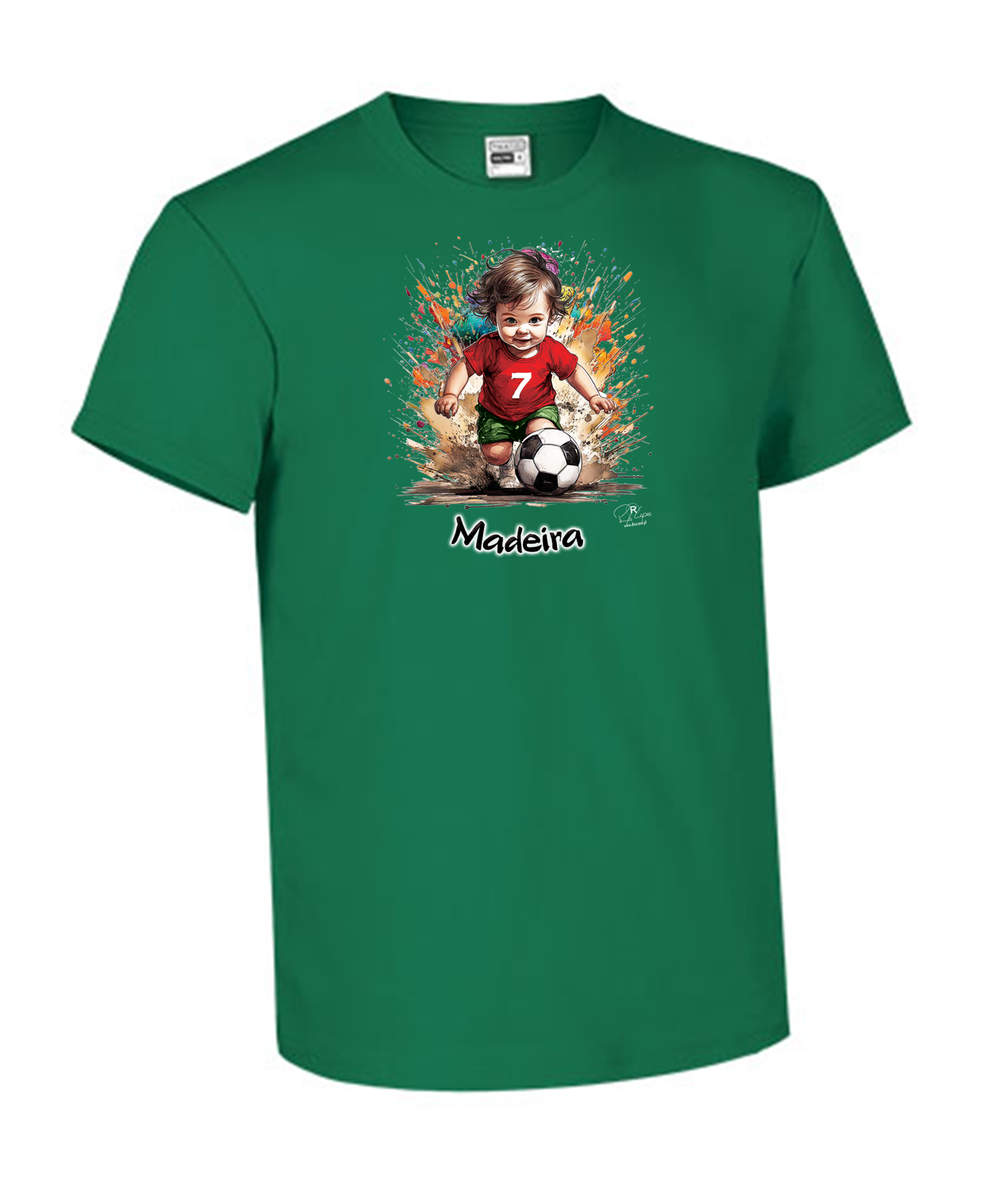 T-shirt Kids 7 Madeira