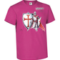 T-shirt Kids Templário Óbidos