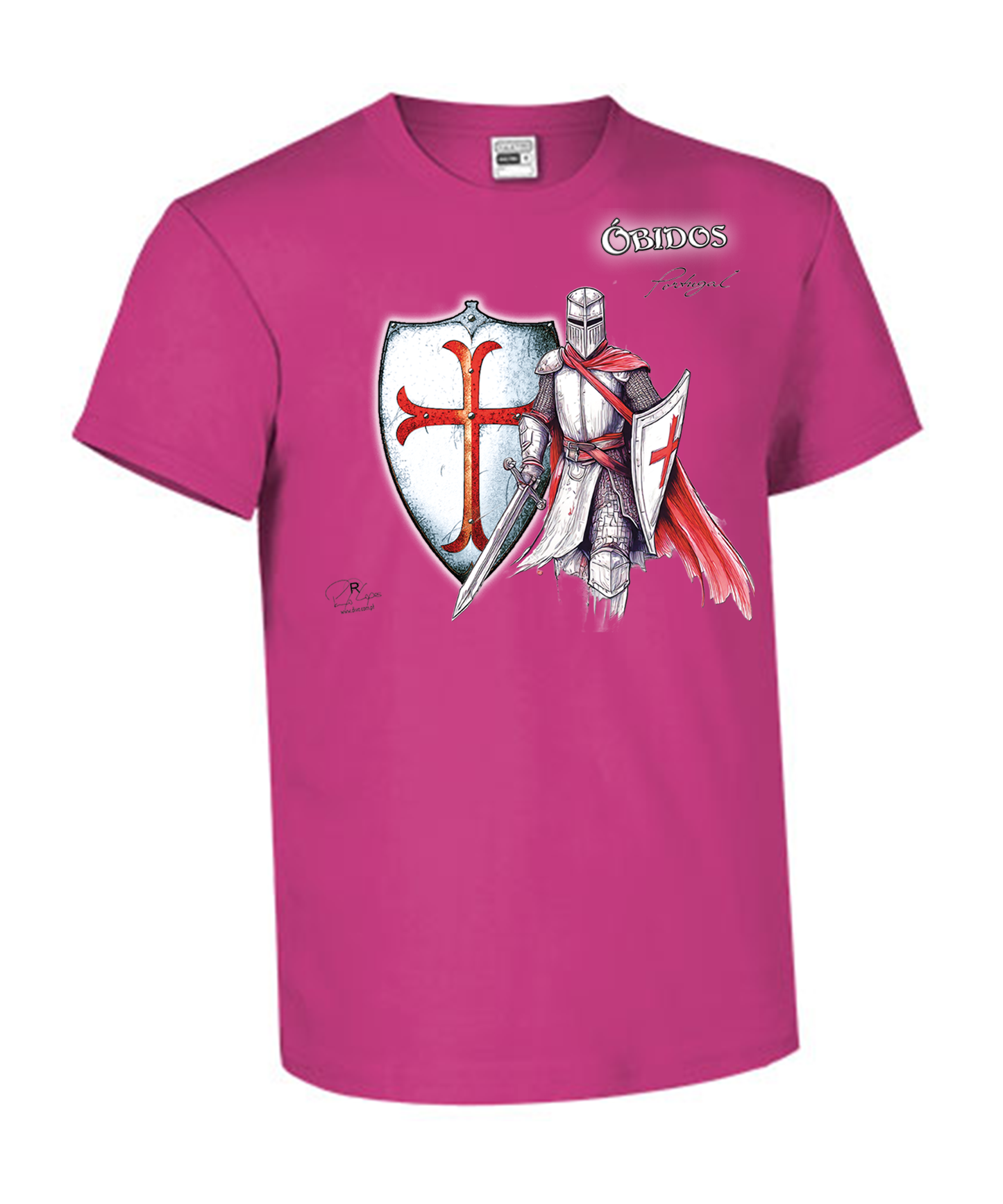 T-shirt Kids Templário Óbidos