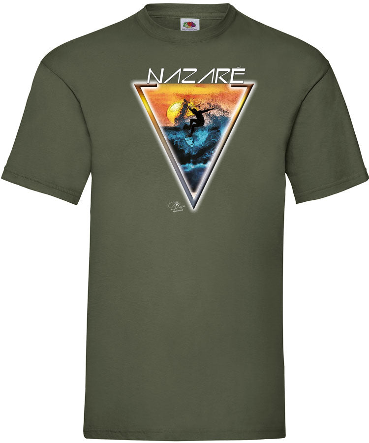 T-shirt Sunset Nazaré