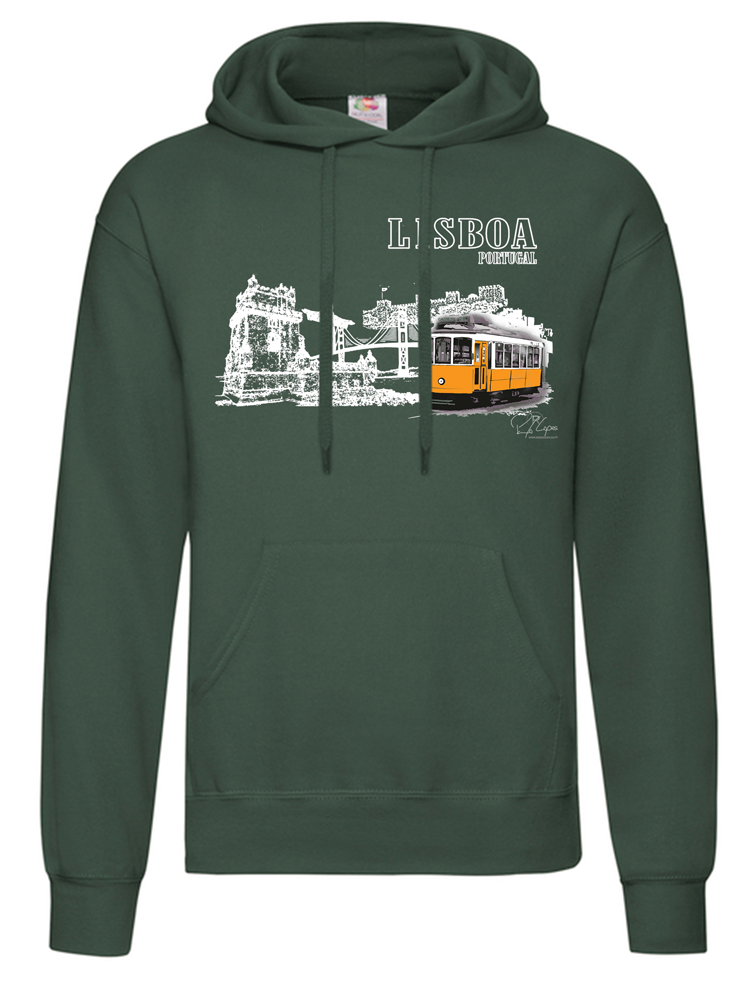 Sweatshirt Monumentos Lisboa