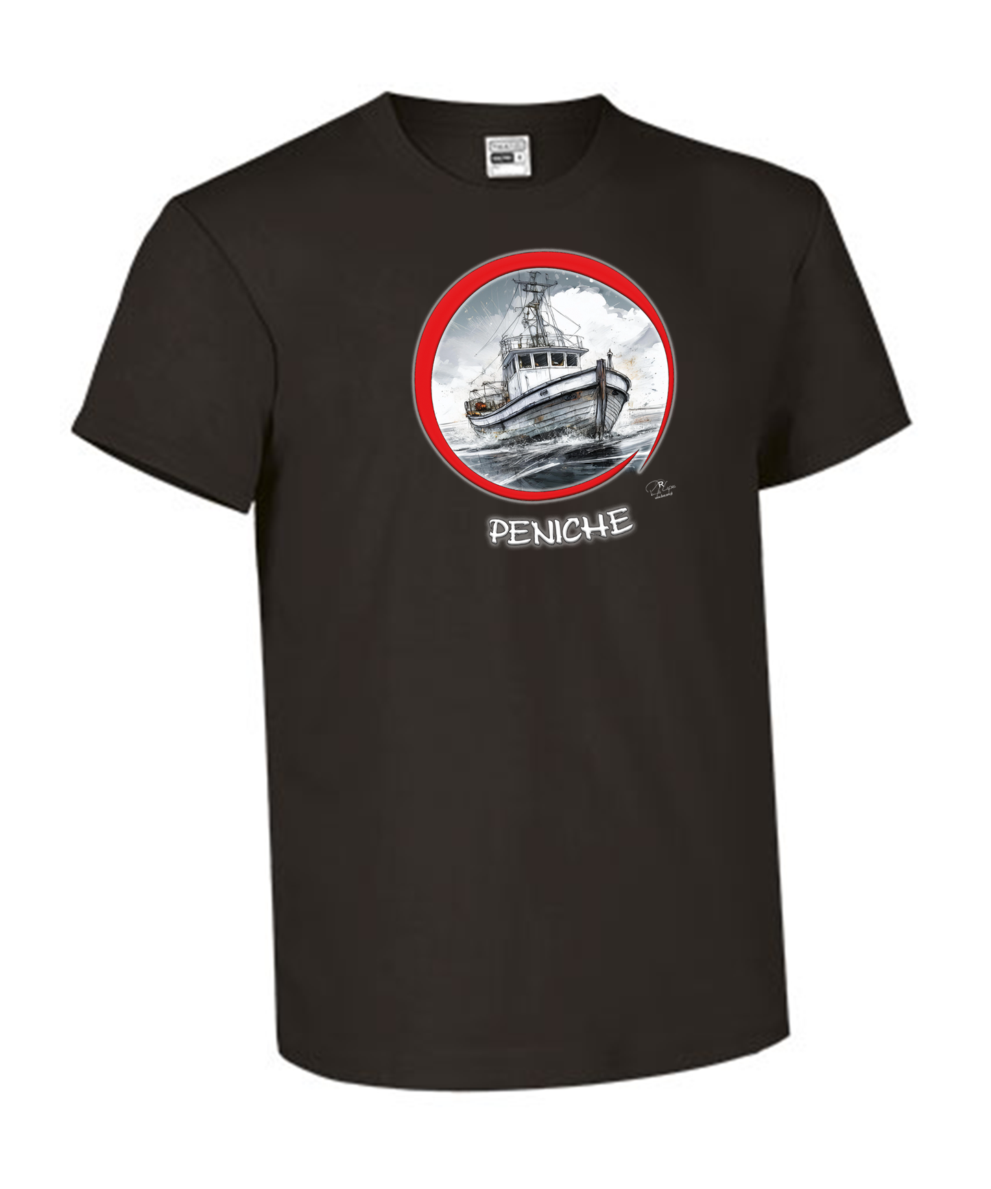T-shirt Kids Traineira Peniche