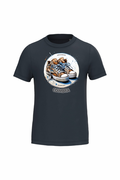 T-shirt de Criança Kariban Exclusive Coimbra