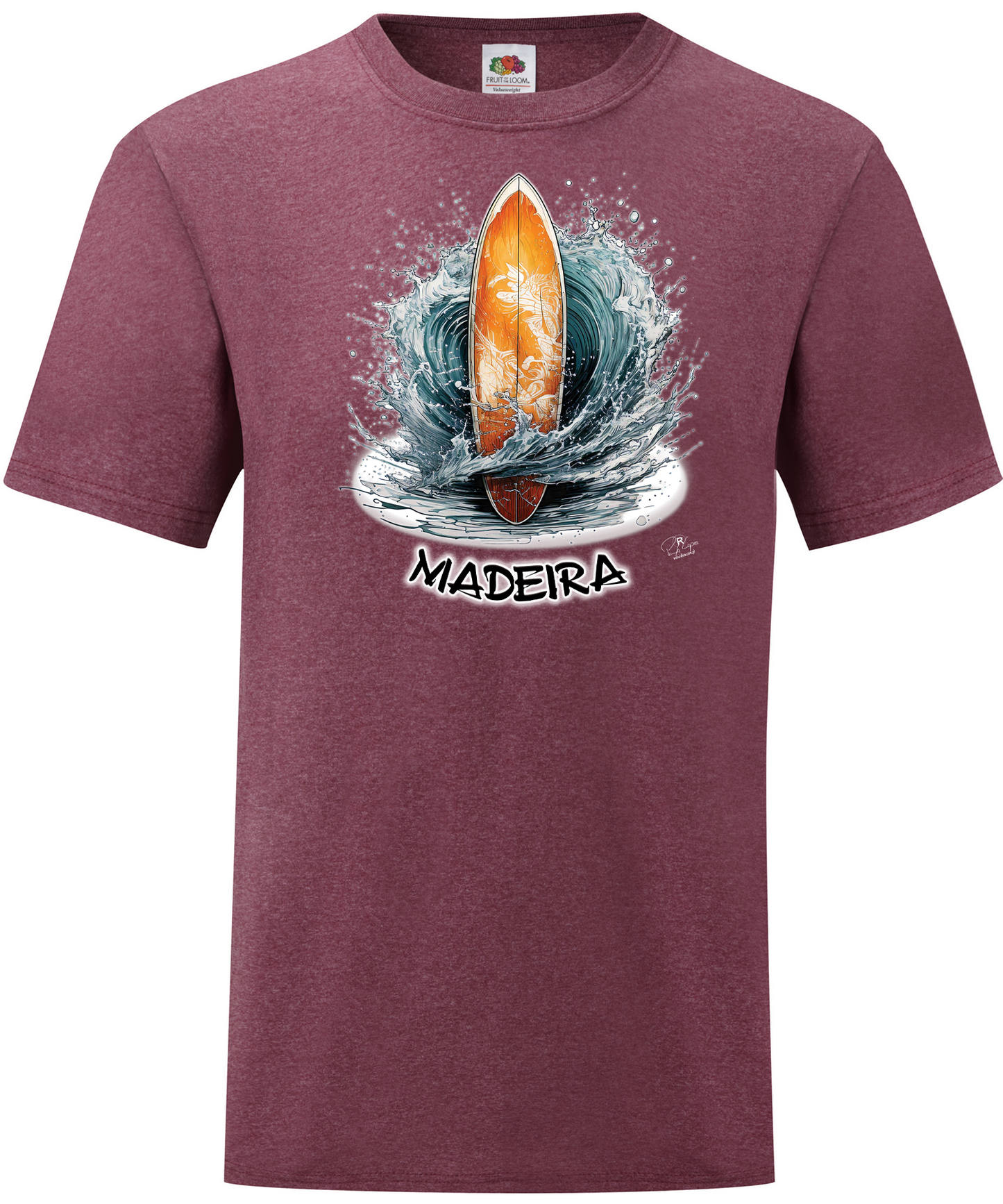 T-shirt Prancha Madeira