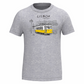 T-shirt de Criança Kariban Castelo 2