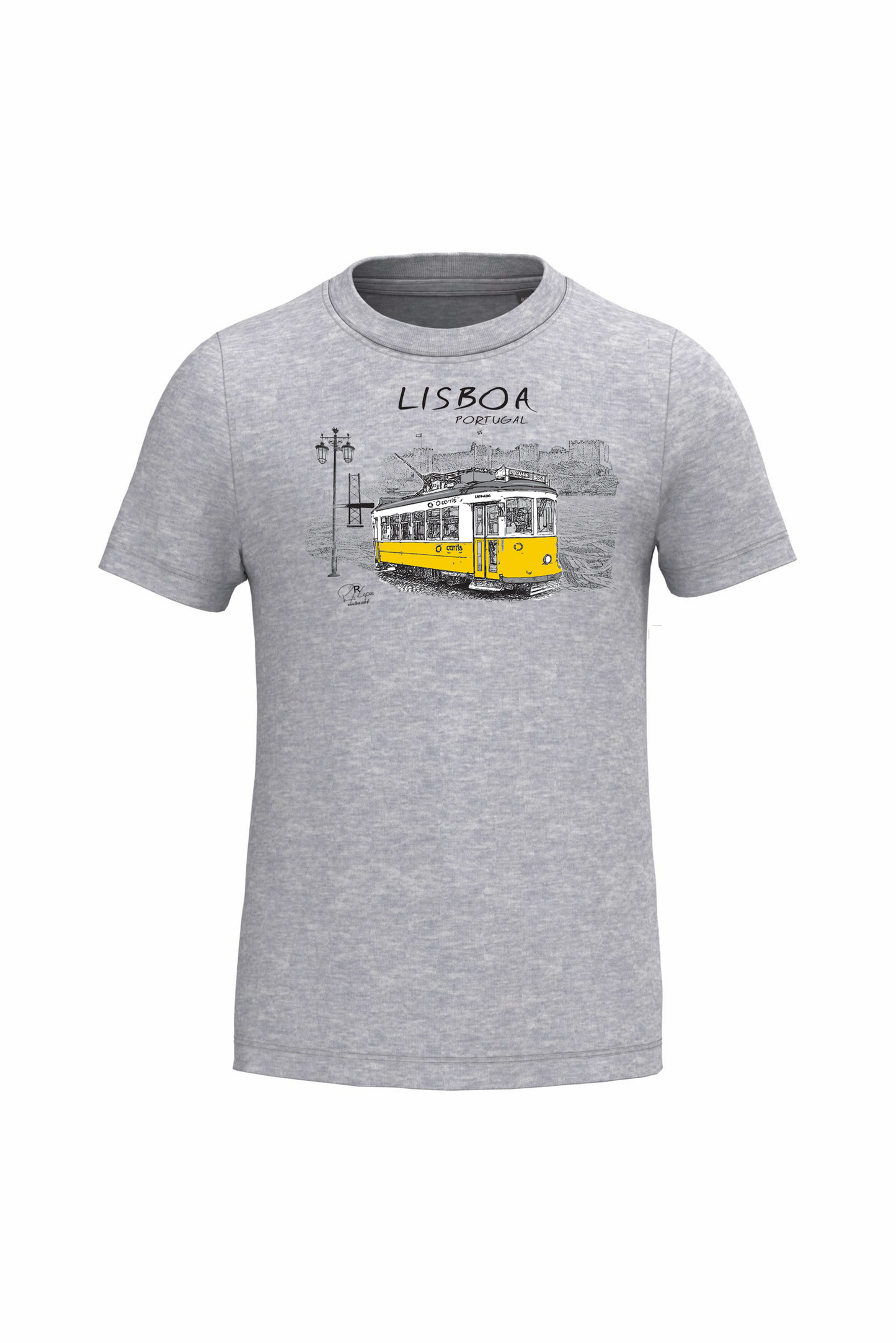 T-shirt de Criança Kariban Castelo 2