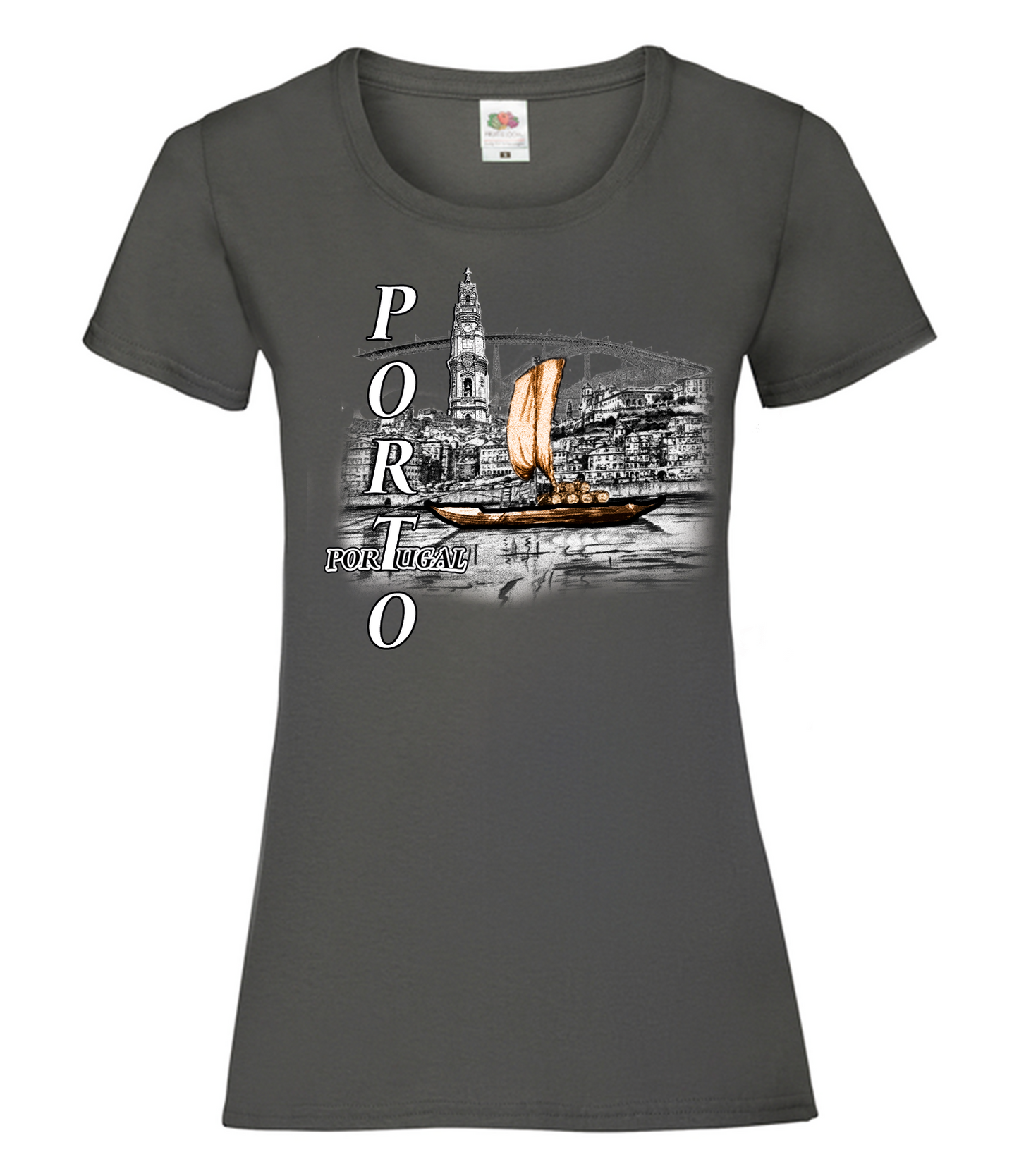T-shirt Senhora Ribeira