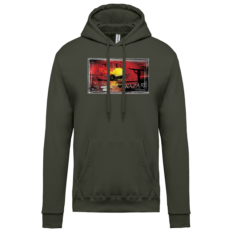 Sweatshirt Kariban com Capuz Ultimate Ride Nazaré