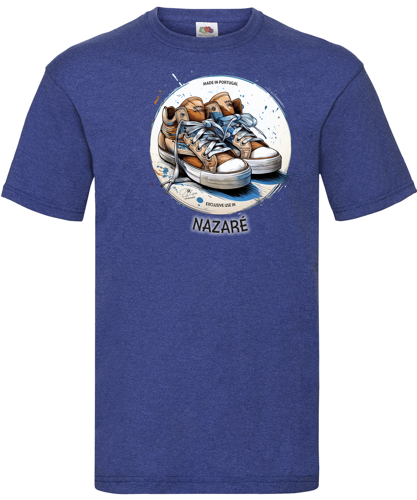 T-shirt Exclusive Nazaré