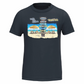 T-shirt de Criança Kariban Pégadas Tavira