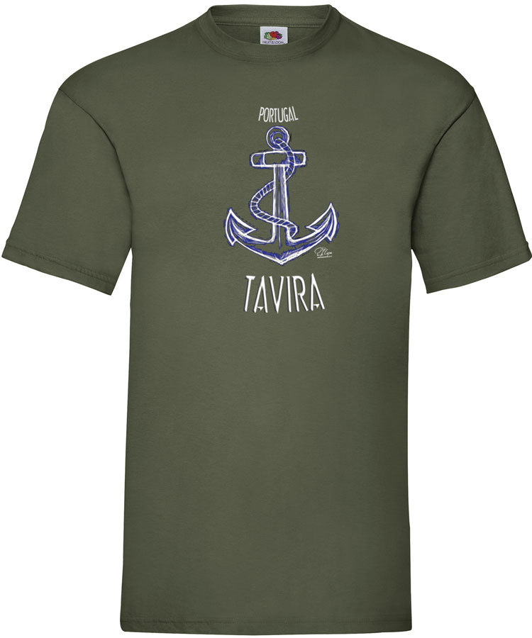 T-shirt Âncora Tavira