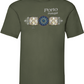 T-shirt Azulejo Árabe Porto
