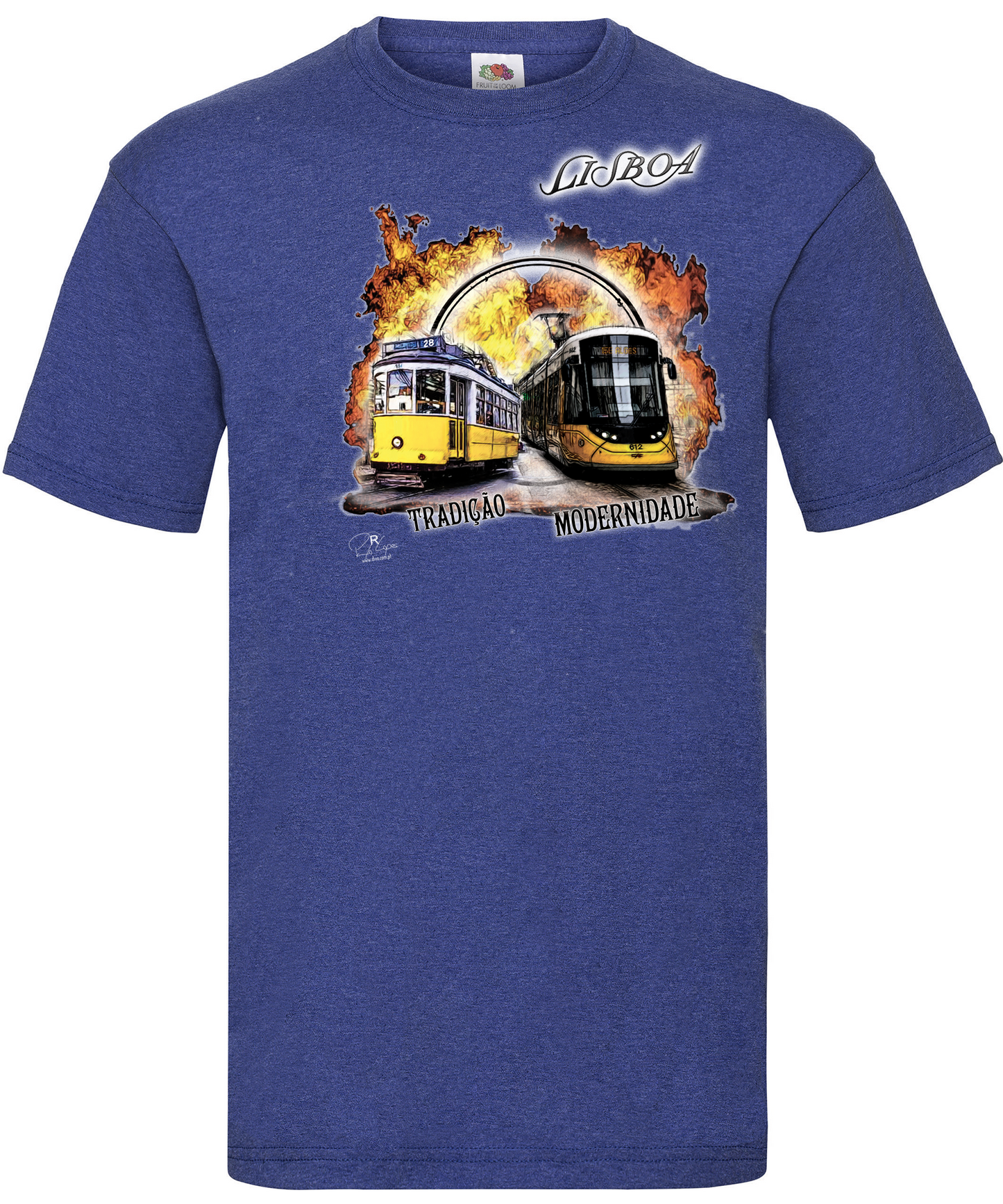 T-shirt Tradição e Modernidade