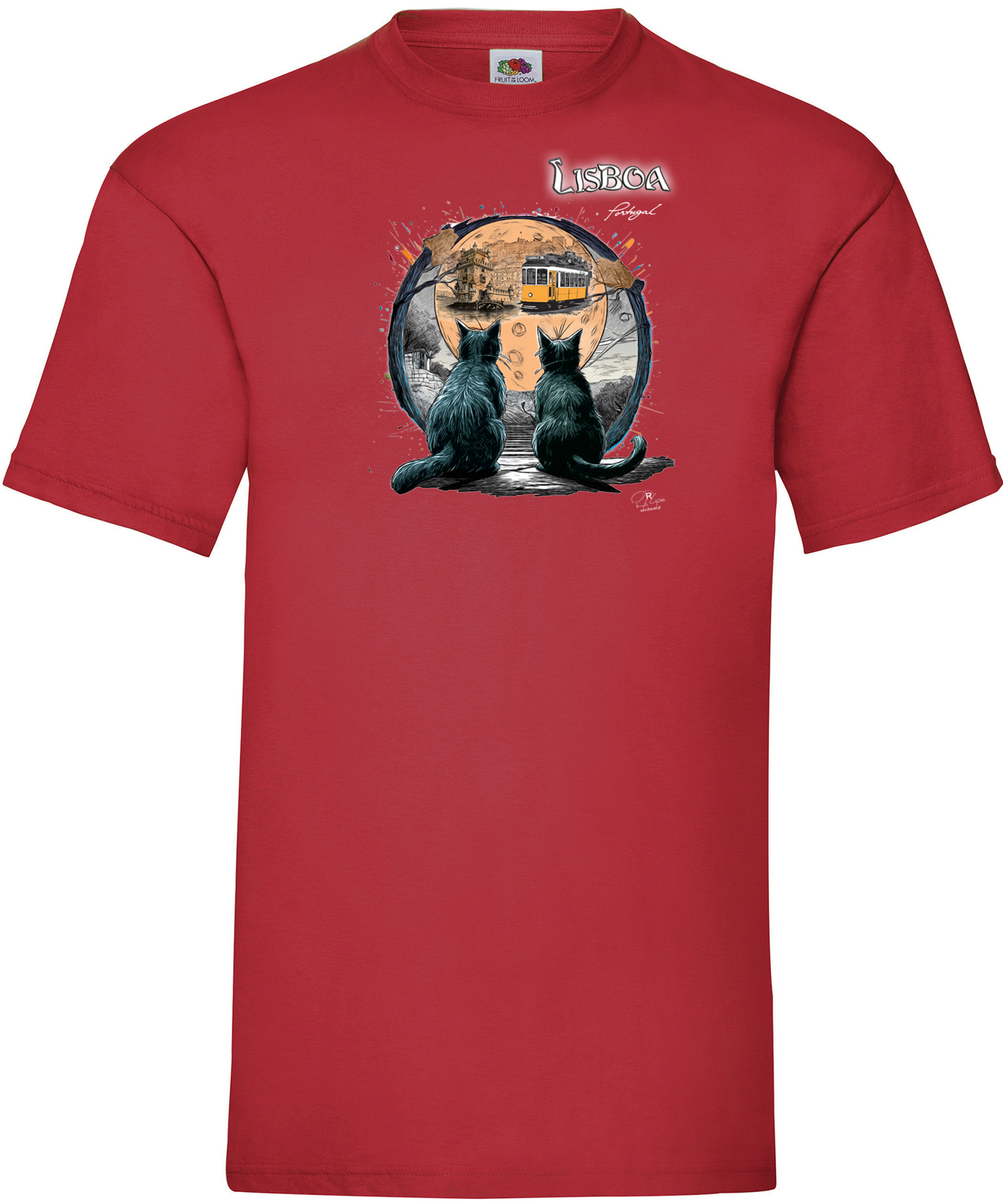 T-shirt Luar Lisboa