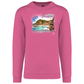 Sweatshirt Kariban sem Capuz Ponta do Sol