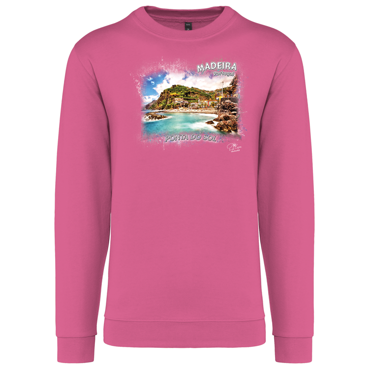 Sweatshirt Kariban sem Capuz Ponta do Sol