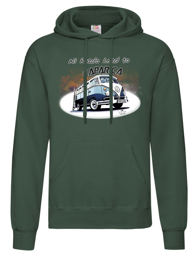 Sweatshirt All Roads Lead to Costa da Caparica