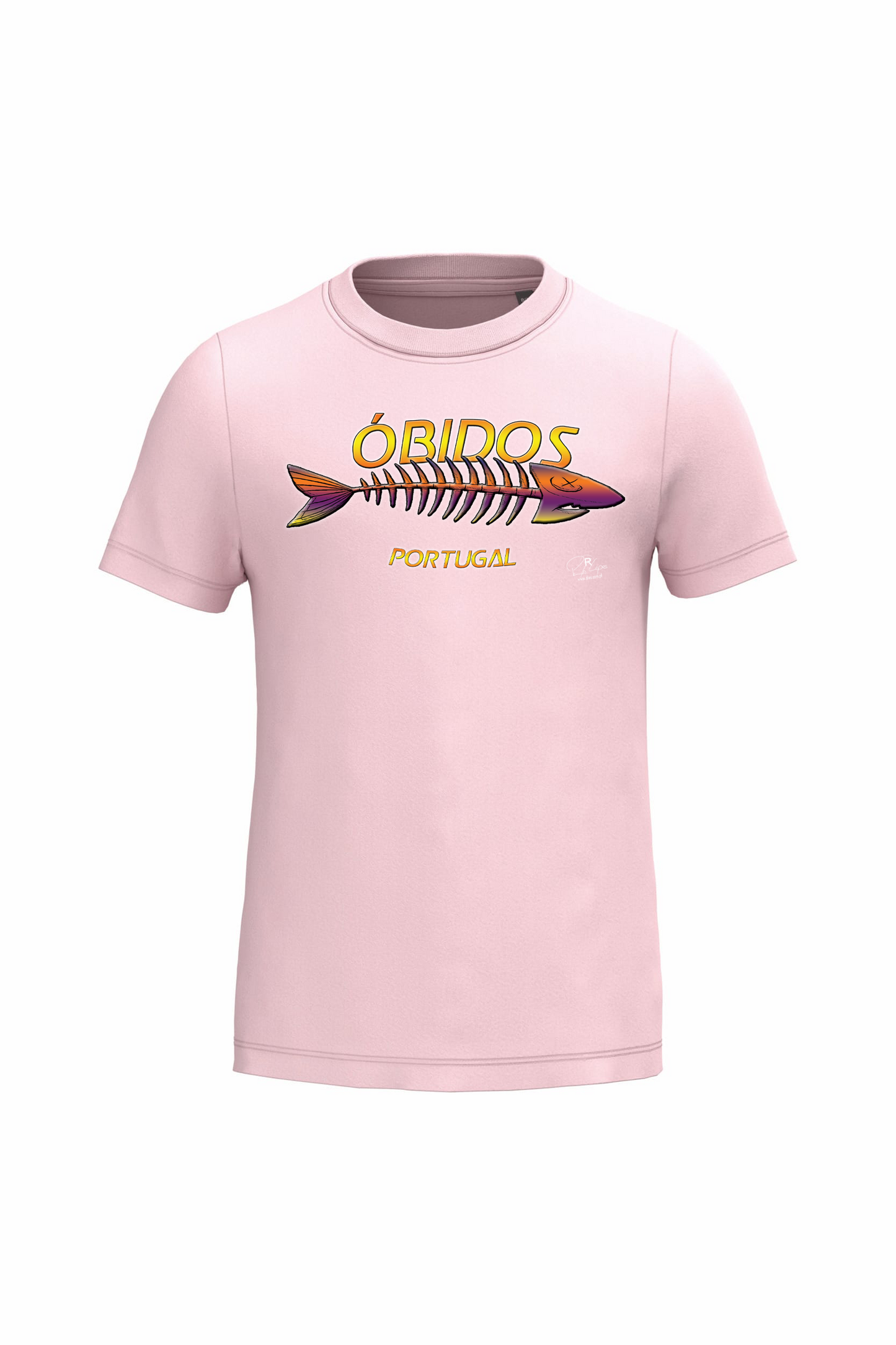 T-shirt de Criança Kariban  Espinha Óbidos