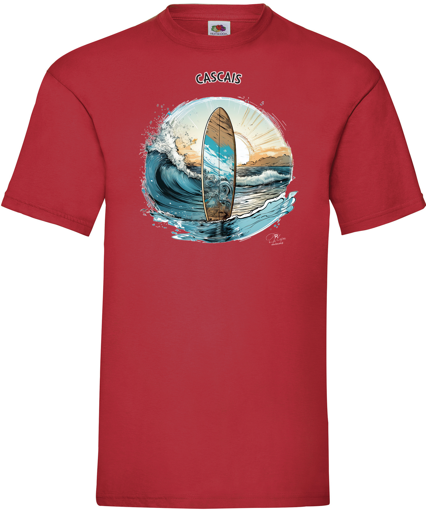 T-shirt Sol Cascais