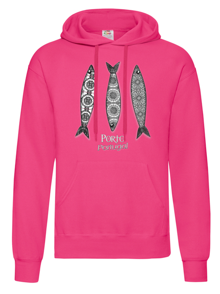 Sweatshirt 3 Sardinhas Porto