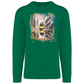 Sweatshirt Kariban sem Capuz Espelho Lisboa