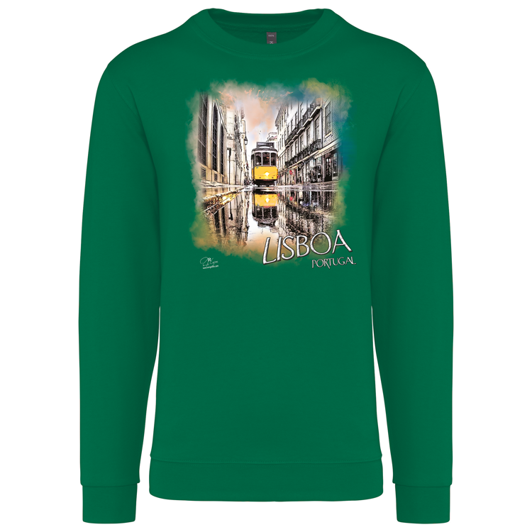 Sweatshirt Kariban sem Capuz Espelho Lisboa