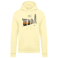 Sweatshirt Kariban com Capuz Clérigos
