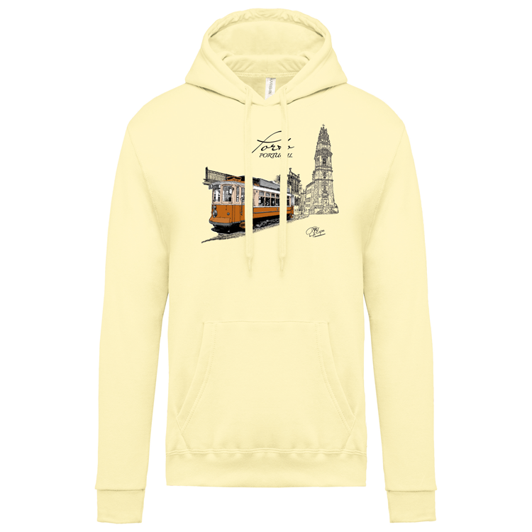 Sweatshirt Kariban com Capuz Clérigos