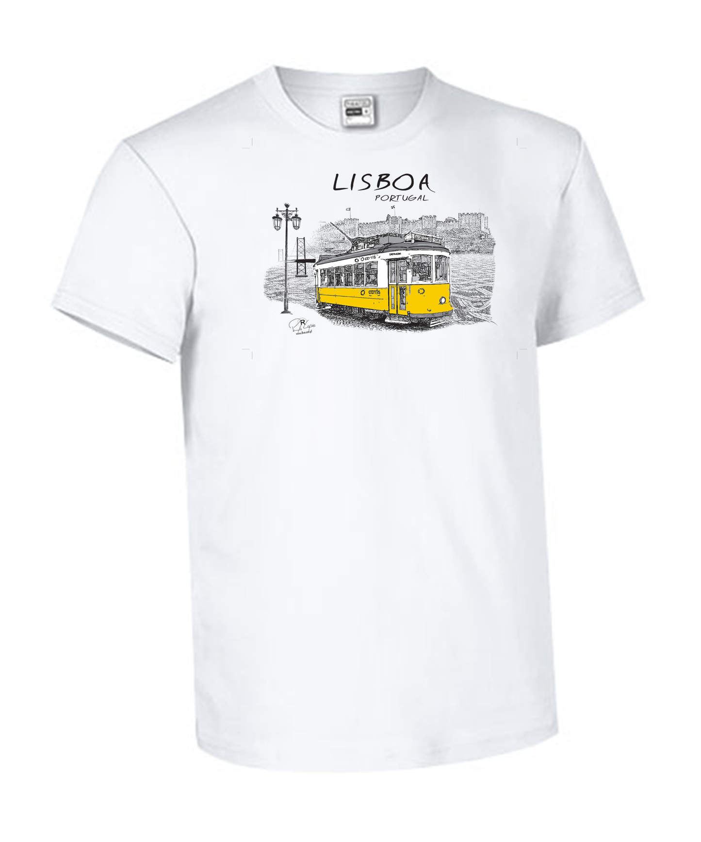T-shirt Kids Castelo 2