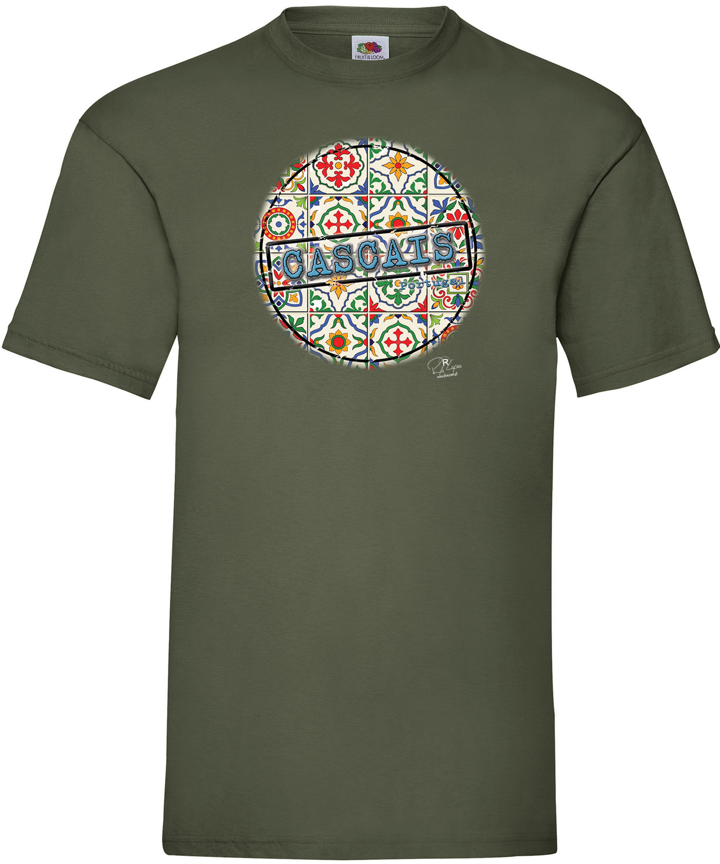 T-shirt Pin Cascais