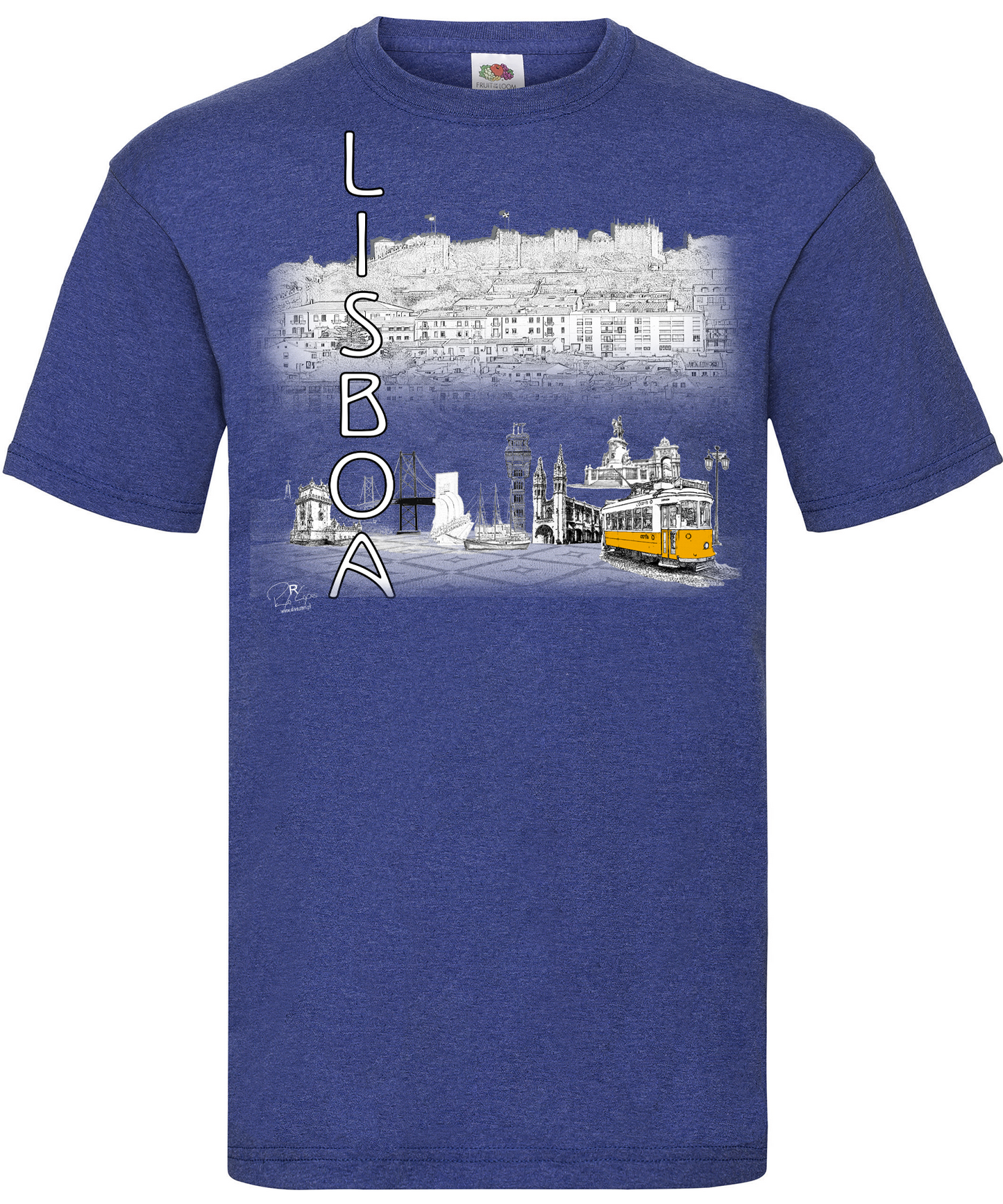 T-shirt Castelo 1