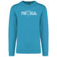 Sweatshirt Kariban sem Capuz Mapa de Portugal