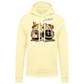 Sweatshirt Kariban com Capuz Tradição e Modernidade