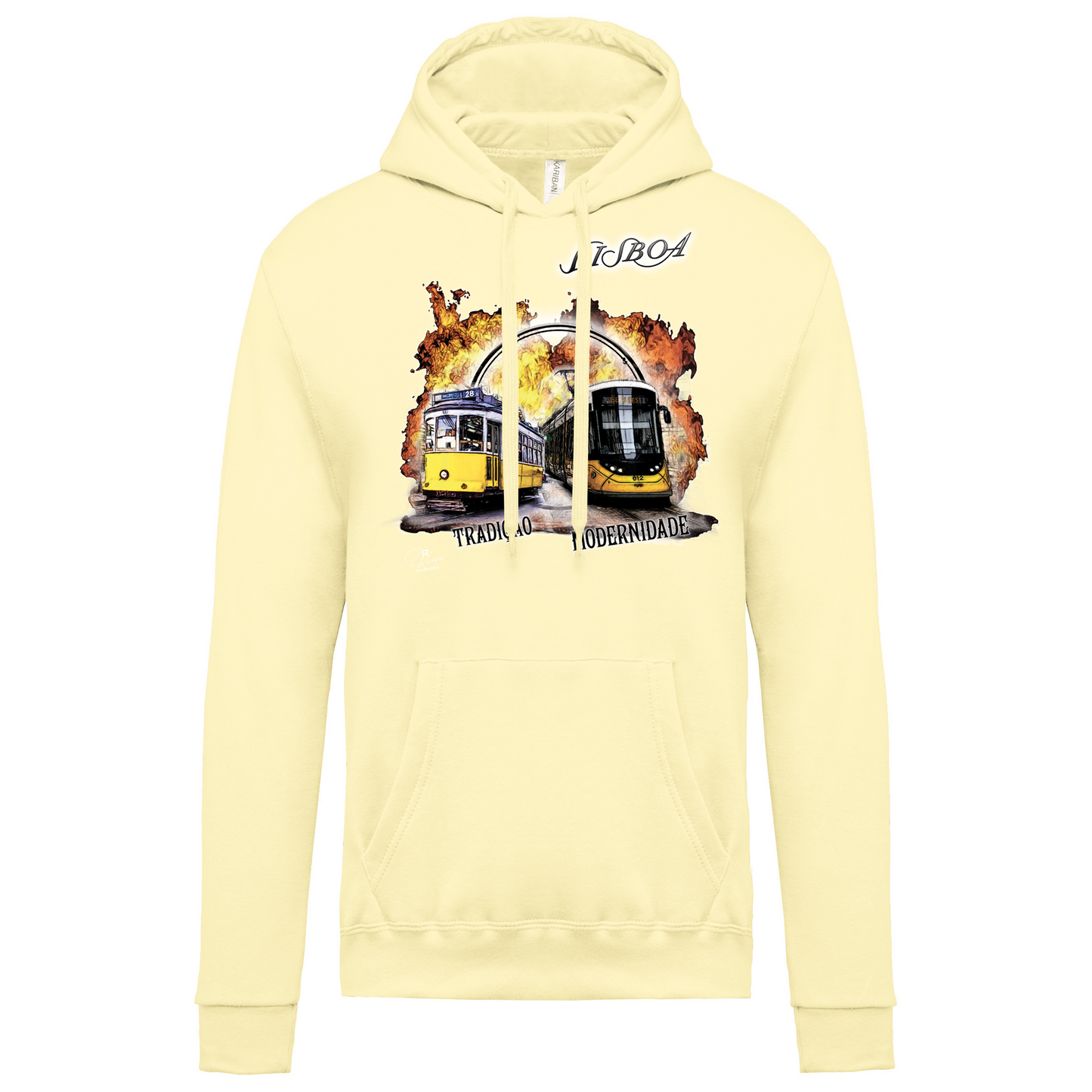 Sweatshirt Kariban com Capuz Tradição e Modernidade