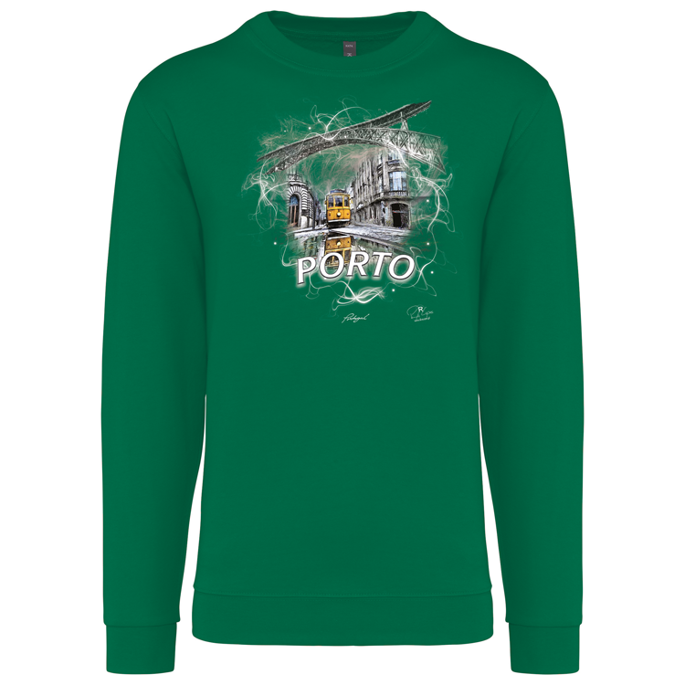 Sweatshirt Kariban sem Capuz Carreira 22