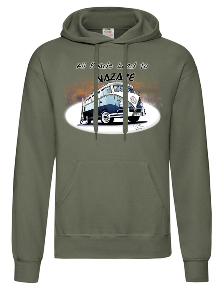 Sweatshirt All Roads Lead to Nazaré