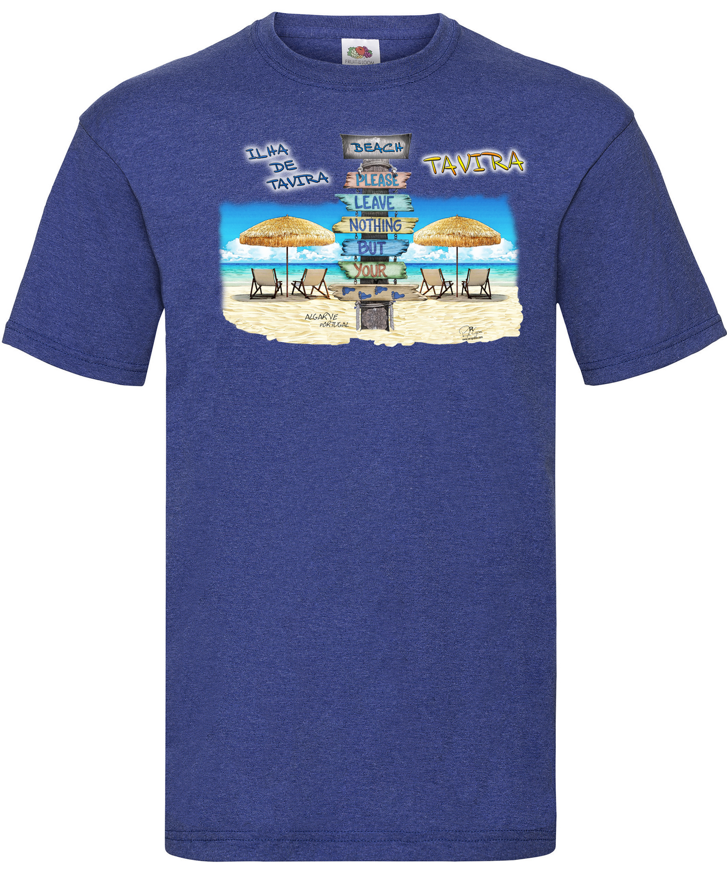 T-shirt Pégadas Tavira