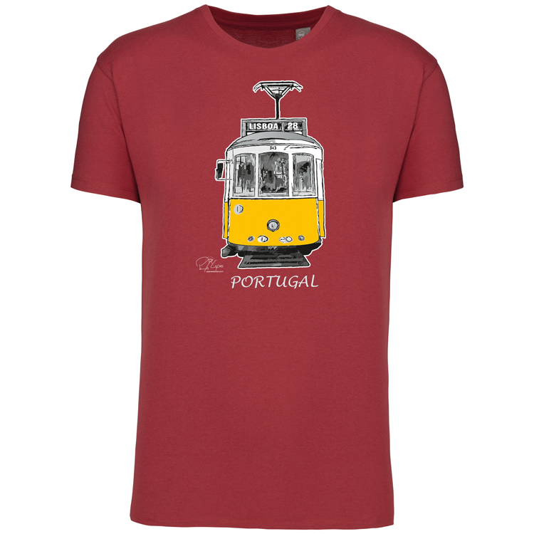 T-Shirt Algodão Biológico Grandalhão