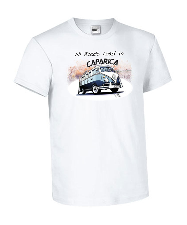 T-shirt Kids All Roads Lead to Costa da Caparica