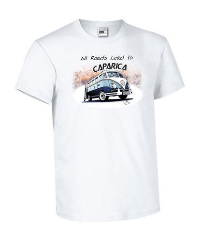 T-shirt Kids All Roads Lead to Costa da Caparica