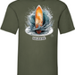T-shirt Prancha Nazaré