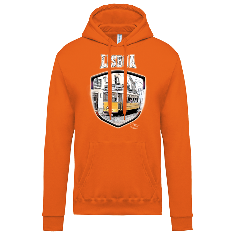 Sweatshirt Kariban com Capuz Lisbon Shield
