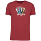 T-Shirt Algodão Biológico Surfboards Ericeira