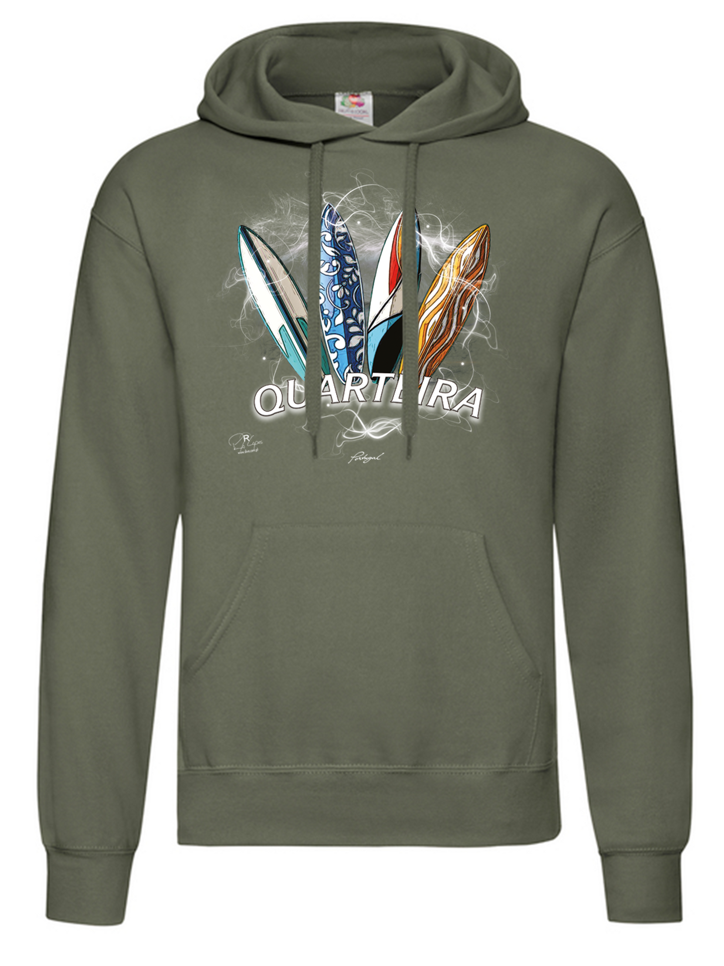 Sweatshirt Surfboards Surfboards Quarteira